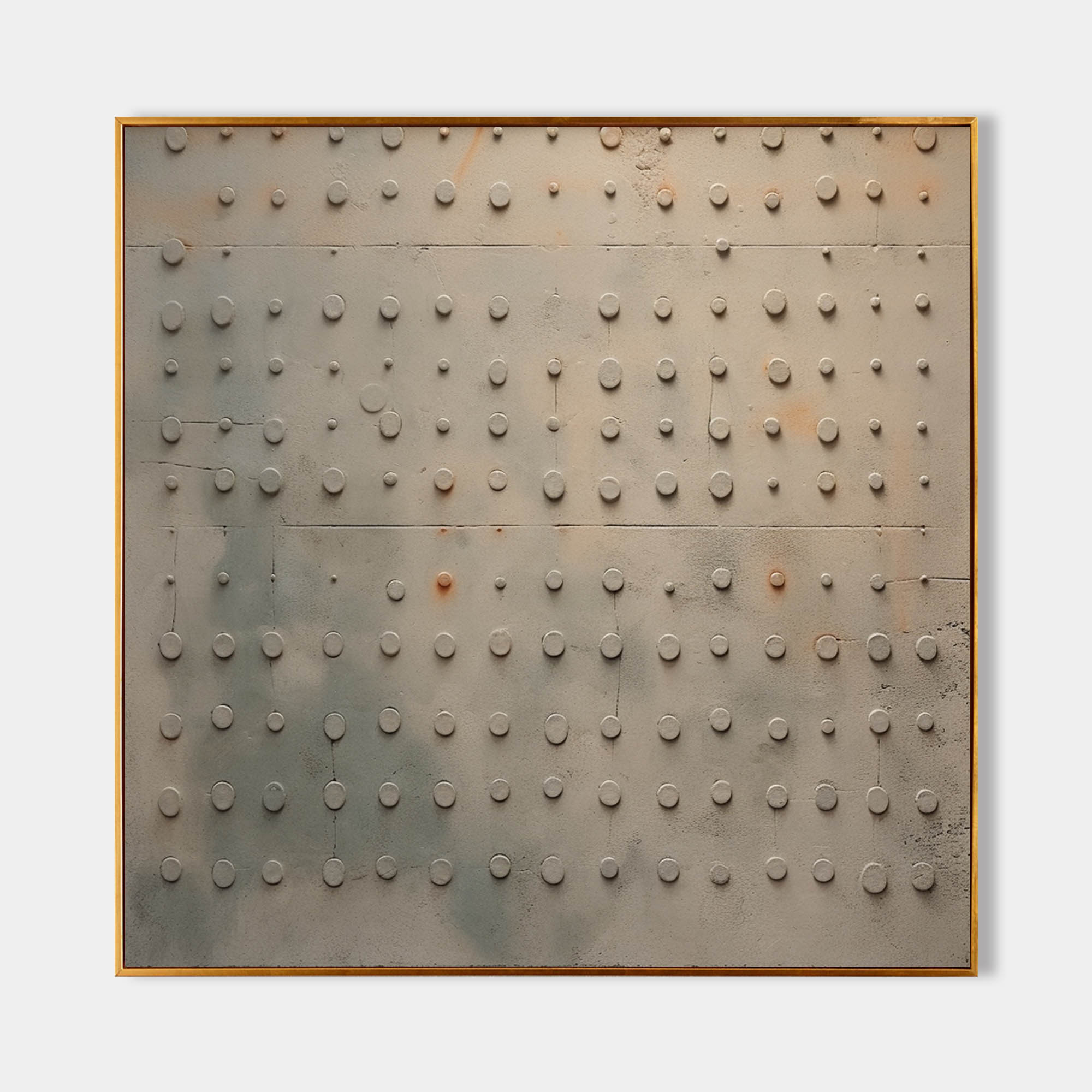 Wabi - Sabi 3D Industrial Abstract Wall Art EC0028 - Viral Wall Art